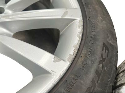 BMW 36-11-6-794-688 Disc Wheel, Light Alloy, Reflex-Silber