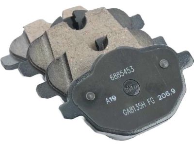 BMW 34-21-6-885-452 Disc Brake Pad Repair Kit