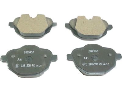 BMW 34-21-6-885-452 Disc Brake Pad Repair Kit