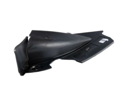 BMW 51-62-7-354-677 Pressure Lip, Front Left
