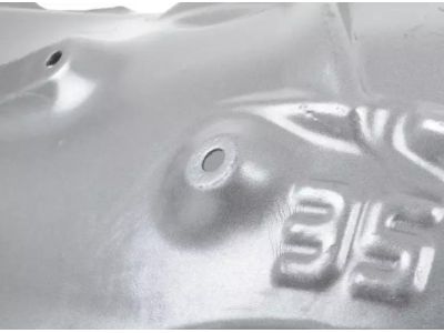 BMW 51-71-7-260-704 Cover, Wheel Arch, Rearsection, Front Right