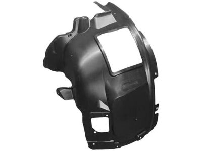 BMW 51-71-7-445-681 Cover, Wheel Arch, Frontsection, Front Left