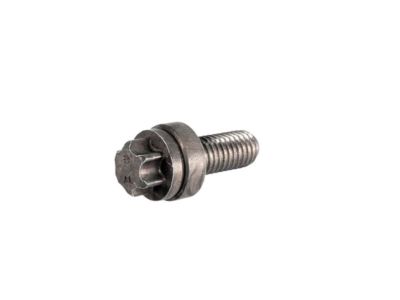 BMW 12-52-7-557-037 Aluminium Screw, Outer Torx, With Washer