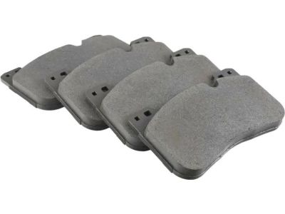 BMW 34-10-8-093-715 REPAIR KIT, BRAKE PADS ASBES