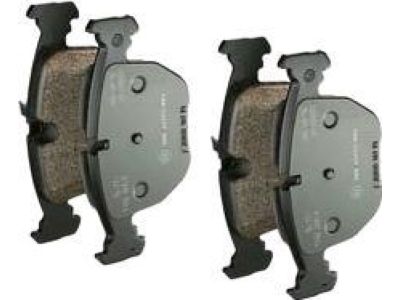 BMW 34-10-8-093-715 REPAIR KIT, BRAKE PADS ASBES