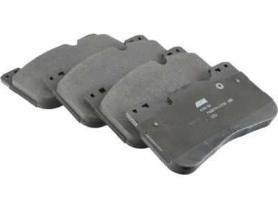 BMW 34-10-8-093-715 REPAIR KIT, BRAKE PADS ASBES