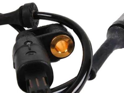 BMW 34-52-1-163-027 Abs Wheel Speed Sensor Front