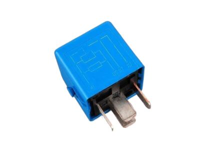 BMW 61-36-6-915-327 Relay, Make Contact, Sky-Blue