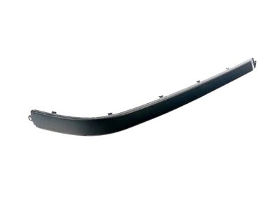 BMW 51-12-7-005-881 Bumper Guard, Primed, Rear Left