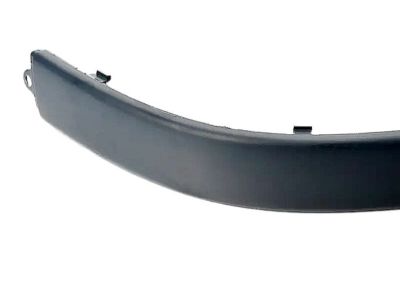 BMW 51-12-7-005-881 Bumper Guard, Primed, Rear Left