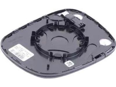 BMW 51-16-2-991-666 Mirror Glas, Convex, Right