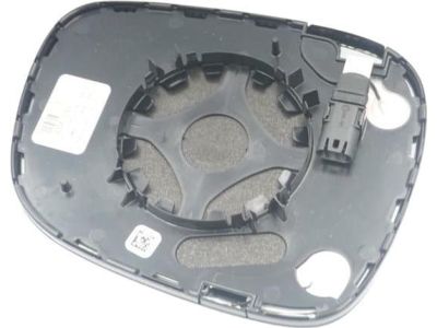 BMW 51-16-2-991-666 Mirror Glas, Convex, Right