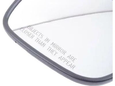 BMW 51-16-2-991-666 Mirror Glas, Convex, Right