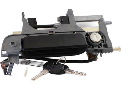 BMW 51-21-8-199-923 Door Handle Assembly Left