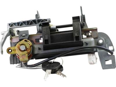 BMW 51-21-8-199-923 Door Handle Assembly Left