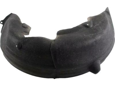BMW 51-71-7-213-650 Cover, Wheel Housing, Rear Right