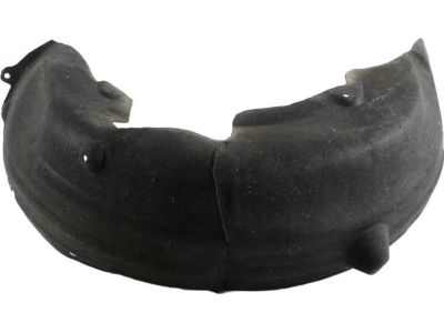 BMW 51-71-7-213-650 Cover, Wheel Housing, Rear Right