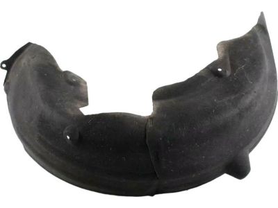 BMW 51-71-7-213-650 Cover, Wheel Housing, Rear Right