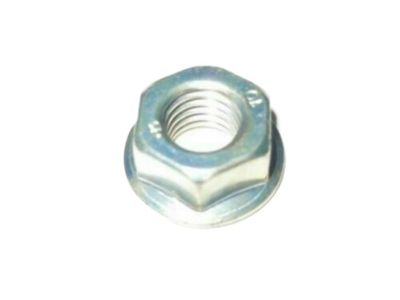 BMW 26-11-1-227-843 Hex Nut With Ribs