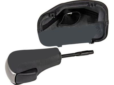 BMW 25-16-7-523-134 Leather Shifter Boot