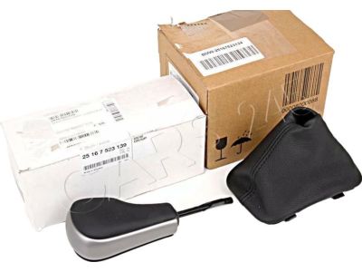 BMW 25-16-7-523-134 Leather Shifter Boot