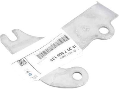 BMW 18-30-7-606-138 Holder Catalytic Converter Near Engine