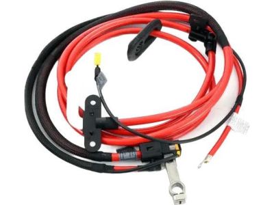 BMW 61-10-2-694-295 Plus Pole Battery Cable