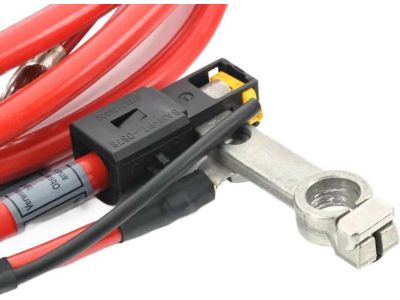 BMW 61-10-2-694-295 Plus Pole Battery Cable