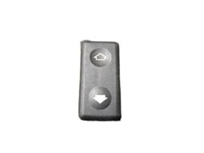 BMW 61-31-1-379-076 Window Switch Rear