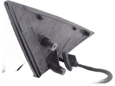 BMW 51-16-7-190-637 Exterior Mirror Without Glass, Heated, Left