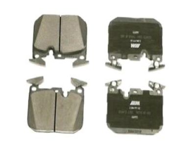 BMW 34-11-2-284-969 Disc Brake Pad Repair Kit