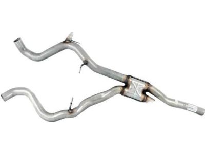 BMW 18-30-7-565-541 Exhaust Pipe Centre