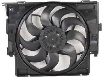 BMW 17-42-7-640-513 Engine Cooling Fan Assembly