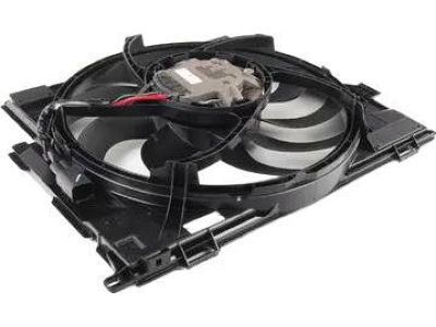 BMW 17-42-7-640-513 Engine Cooling Fan Assembly