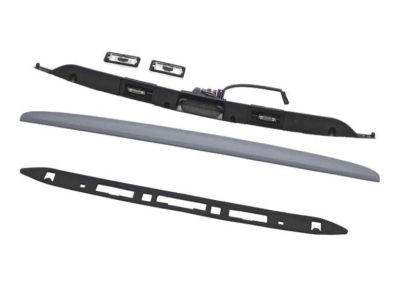 BMW 51-13-7-170-963 Trunk Lid Grip With Key Button