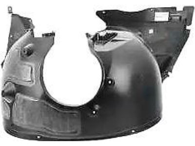 BMW 51-71-7-342-178 Cover, Wheel Arch, Front Right