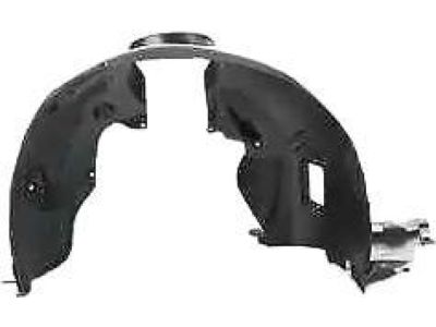 BMW 51-71-7-342-178 Cover, Wheel Arch, Front Right