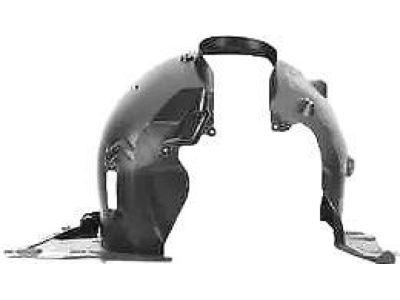 BMW 51-71-7-342-178 Cover, Wheel Arch, Front Right