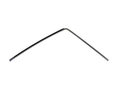 BMW 51-31-8-117-458 Decorative Frame Right