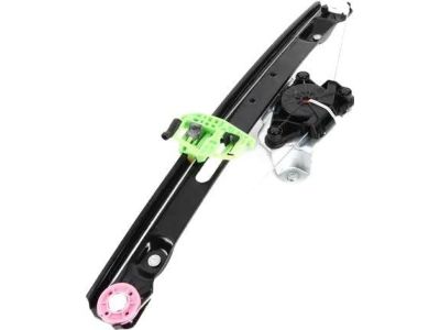 BMW 51-35-7-140-589 Rear Left Power Window Regulator