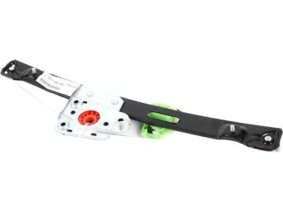 BMW 51-35-7-140-589 Rear Left Power Window Regulator
