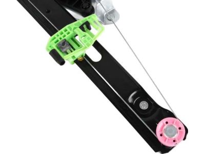 BMW 51-35-7-140-589 Rear Left Power Window Regulator
