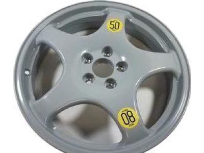 BMW 36-11-6-863-416 Emergency Wheel, Light Alloy