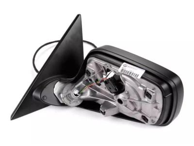 BMW 51-16-8-247-117 Heated Outside Mirror, Left