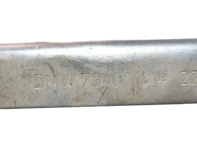 BMW 51-48-7-340-214 Heat Insulation, Centre Right
