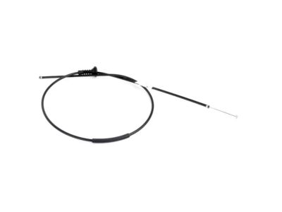 BMW 51-23-7-210-728 Rear Bowden Cable