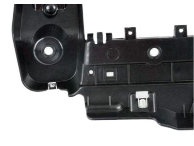 BMW 51-12-7-176-244 Mount, Bumper, Rear Centre