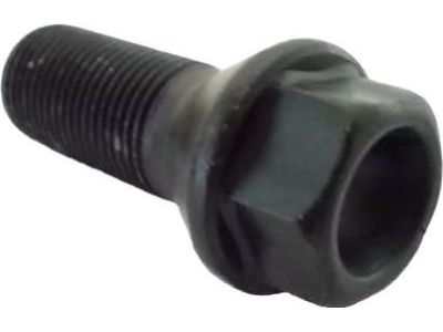 BMW 36-13-6-781-151 Wheel Bolt Black
