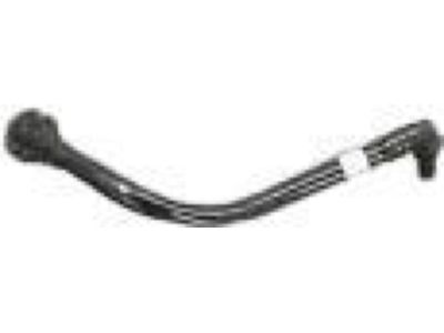 BMW 11-66-7-613-026 Vacuum Pipe With Non-Return Valve