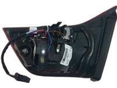 BMW 63-21-7-296-101 Rear Light In Trunk Lid, Left